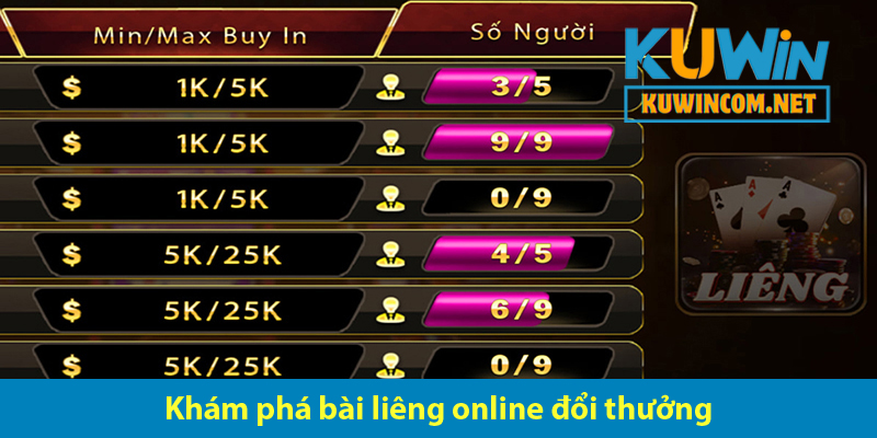 Tìm hiểu luật chơi và các kỹ năng chơi bài Liêng đổi thưởng bạn cần biết